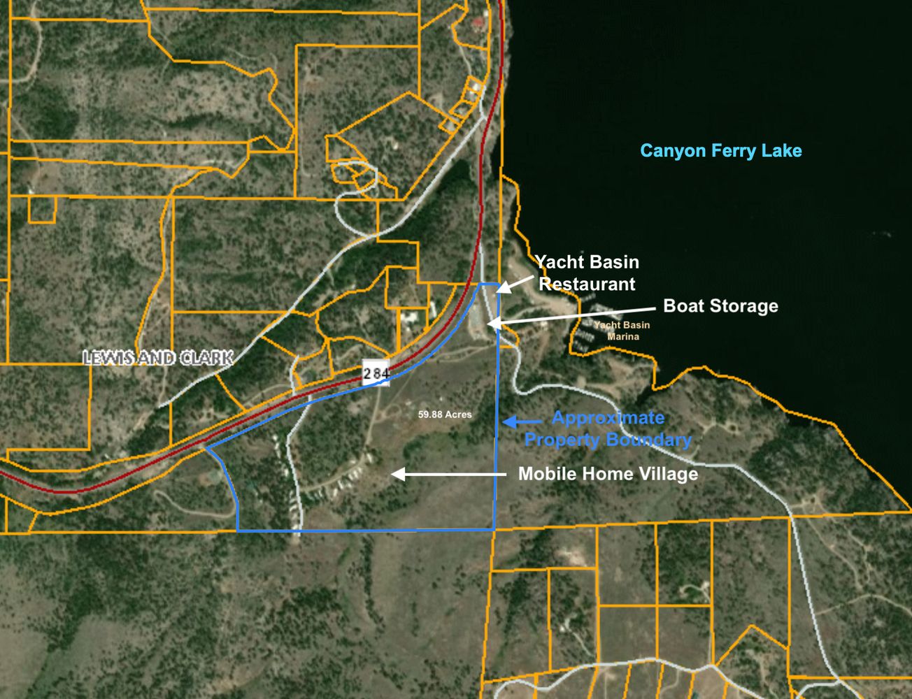 Yacht Basin Restaurant and Mobile Home Park: 7035 Canyon Ferry Rd, Helena, MT 59602